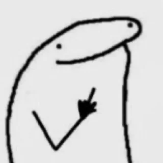 🖕 emoji Memes Telegram sticker 8 of 112