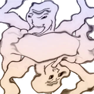 ☢️ emoji Isa Samet ♿️ but Retard™s kang pack 1 Telegram sticker 3 of 120
