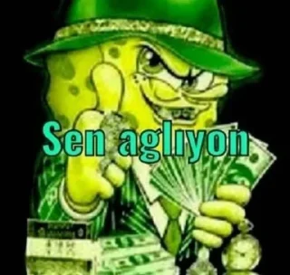 😎 emoji Isa Samet ♿️ but Retard™s kang pack 1 Telegram sticker 22 of 120