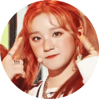 Sticker from (G)I-idle