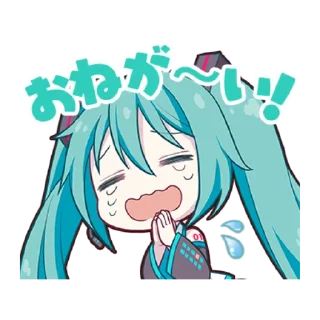 Sticker from Hatsune Miku: Colorful Stage!