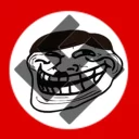 Sticker from Adolf Troll