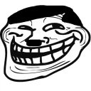 Sticker from Adolf Troll