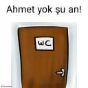 🚽 emoji Ahmet @Qonshubot Telegram sticker 22 of 31