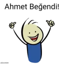 👍 emoji Ahmet @Qonshubot Telegram sticker 20 of 31
