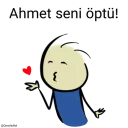 💋 emoji Ahmet @Qonshubot Telegram sticker 19 of 31