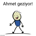 🚶 emoji Ahmet @Qonshubot Telegram sticker 10 of 31