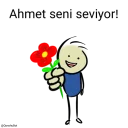 ❤️ emoji Ahmet @Qonshubot Telegram sticker 8 of 31