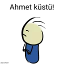 😒 emoji Ahmet @Qonshubot Telegram sticker 13 of 31