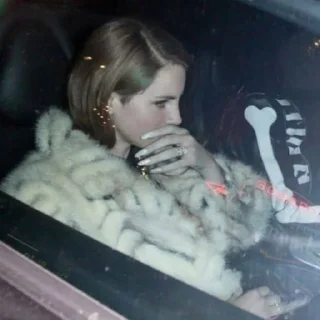 Sticker from lana
