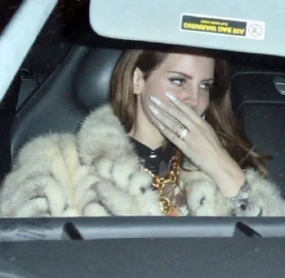 Sticker from lana