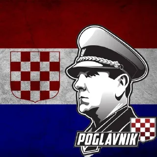 🇭🇷 emoji Hrvatski - Za Dom Spremni Telegram sticker 24 of 120