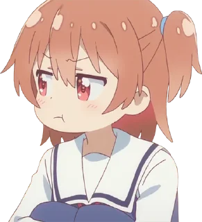 😤 emoji Watashi ni Tenshi ga Maiorita - @kontta Telegram sticker 10 of 120