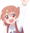 Sticker from Watashi ni Tenshi ga Maiorita - @kontta