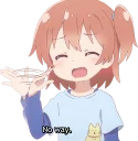 ❌ emoji Watashi ni Tenshi ga Maiorita - @kontta Telegram sticker 5 of 120