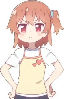 😡 emoji Watashi ni Tenshi ga Maiorita - @kontta Telegram sticker 21 of 120