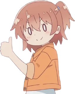 Sticker from Watashi ni Tenshi ga Maiorita - @kontta