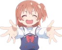 🤗 emoji Watashi ni Tenshi ga Maiorita - @kontta Telegram sticker 22 of 120