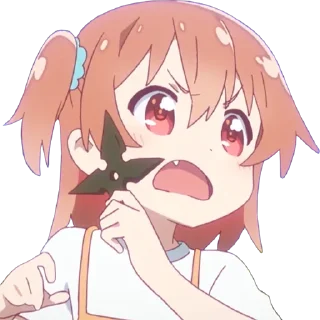 🗡 emoji Watashi ni Tenshi ga Maiorita - @kontta Telegram sticker 20 of 120