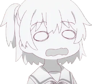 😵 emoji Watashi ni Tenshi ga Maiorita - @kontta Telegram sticker 13 of 120
