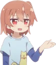Sticker from Watashi ni Tenshi ga Maiorita - @kontta