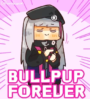 Sticker from GF