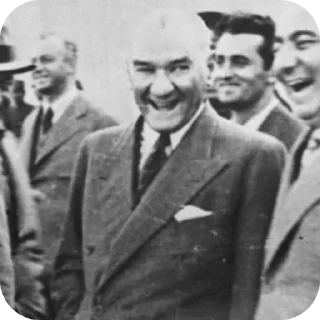 ❤ emoji Başbuğ Atatürk | @kodyesilulan Telegram sticker 21 of 84