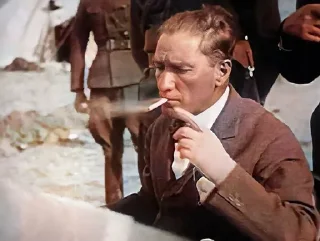 🌟 emoji Başbuğ Atatürk | @kodyesilulan Telegram sticker 13 of 84