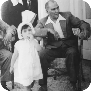 🧍 emoji Başbuğ Atatürk | @kodyesilulan Telegram sticker 24 of 84