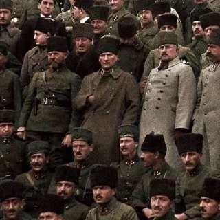 🌟 emoji Başbuğ Atatürk | @kodyesilulan Telegram sticker 15 of 84