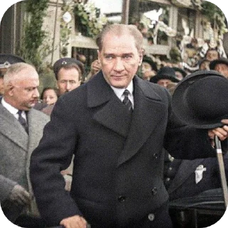❤ emoji Başbuğ Atatürk | @kodyesilulan Telegram sticker 22 of 84
