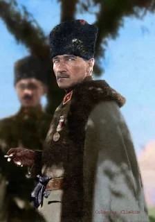 🌟 emoji Başbuğ Atatürk | @kodyesilulan Telegram sticker 3 of 84
