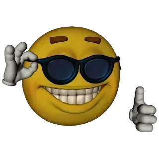 😎 emoji 🌻 @digi4bot Telegram sticker 10 of 84