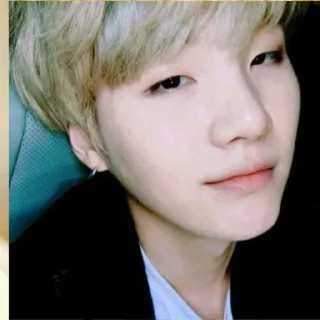 Sticker from min yoongi