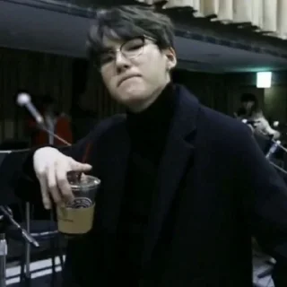 Sticker from min yoongi