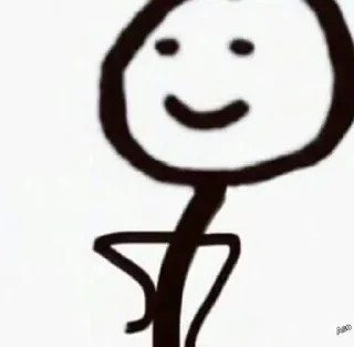Sticker from Fli stickman