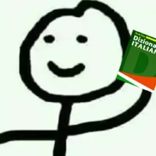 Sticker from Fli stickman