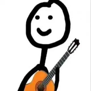 Sticker from Fli stickman