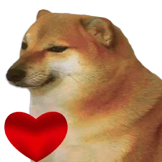 ❤ emoji Joel Telegram sticker 2 of 57