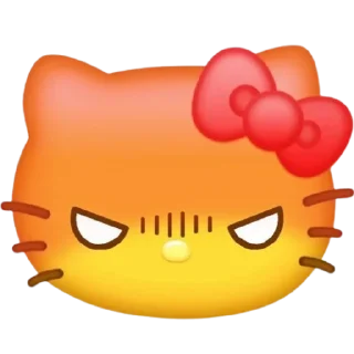 Sticker from hello kitty | @pizdaupizdi21