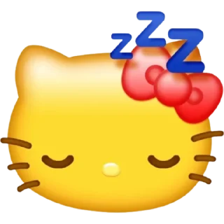Sticker from hello kitty | @pizdaupizdi21
