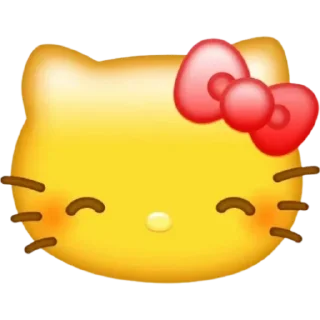 Sticker from hello kitty | @pizdaupizdi21