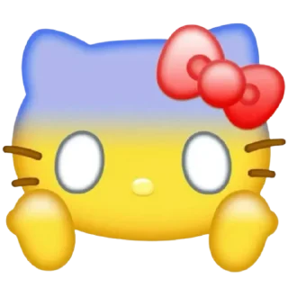 Sticker from hello kitty | @pizdaupizdi21