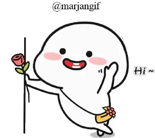 ⭐ emoji @marjansticker @marjangif @marjanpix Telegram sticker 4 of 50