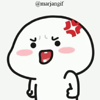 ⭐ emoji @marjansticker @marjangif @marjanpix Telegram sticker 22 of 50
