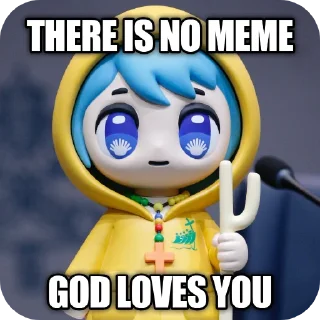 ✝ emoji Luce Meme Pack - Jubilee 2025 Telegram sticker 14 of 52