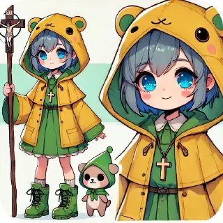 📖 emoji Luce Meme Pack - Jubilee 2025 Telegram sticker 13 of 52
