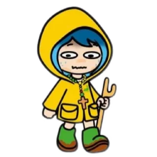 😰 emoji Luce Meme Pack - Jubilee 2025 Telegram sticker 11 of 52