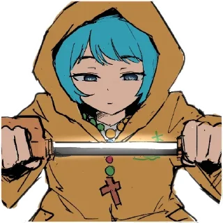 ⚔ emoji Luce Meme Pack - Jubilee 2025 Telegram sticker 19 of 52