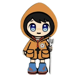 🏵 emoji Luce Meme Pack - Jubilee 2025 Telegram sticker 2 of 52
